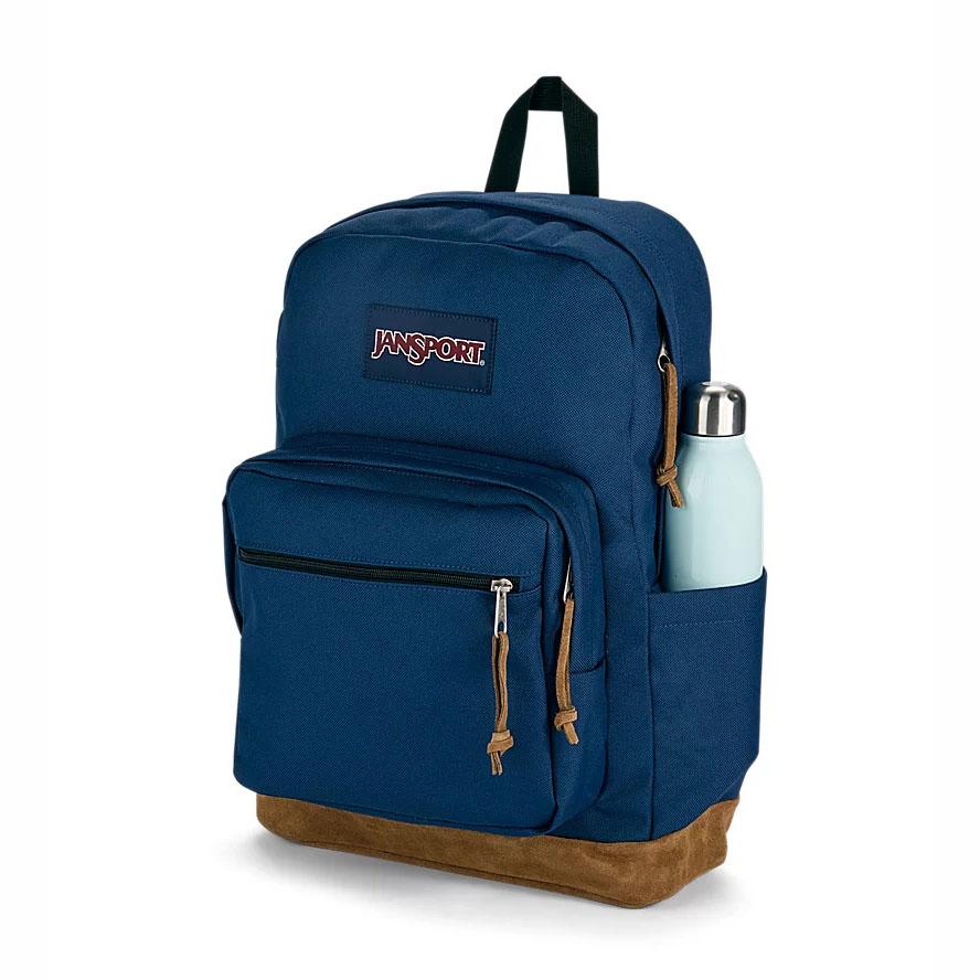 Zaini Scuola JanSport TIMELESS BLUE NAVY BUNDLE Blu Marino | IT_JS543