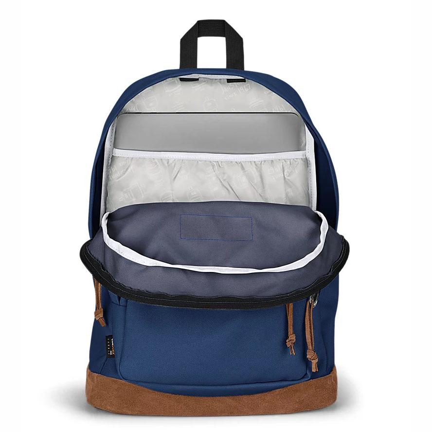 Zaini Scuola JanSport TIMELESS BLUE NAVY BUNDLE Blu Marino | IT_JS543