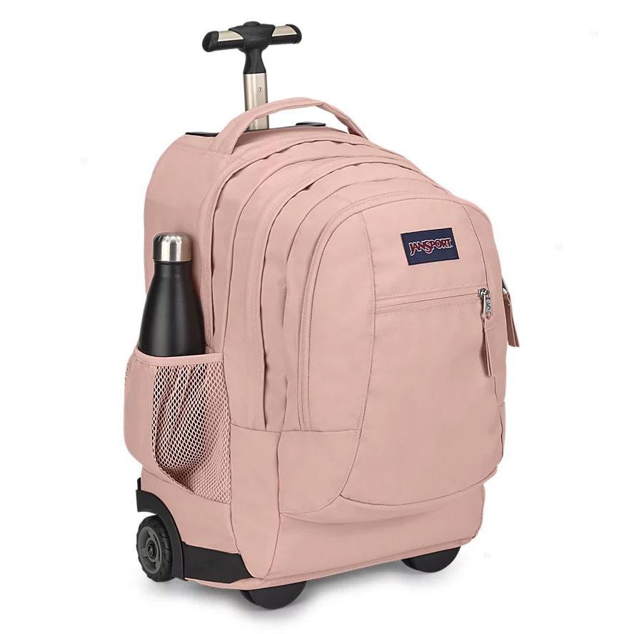 Zaino Con Ruote JanSport Driver 8 Rosa | IT_JS01B