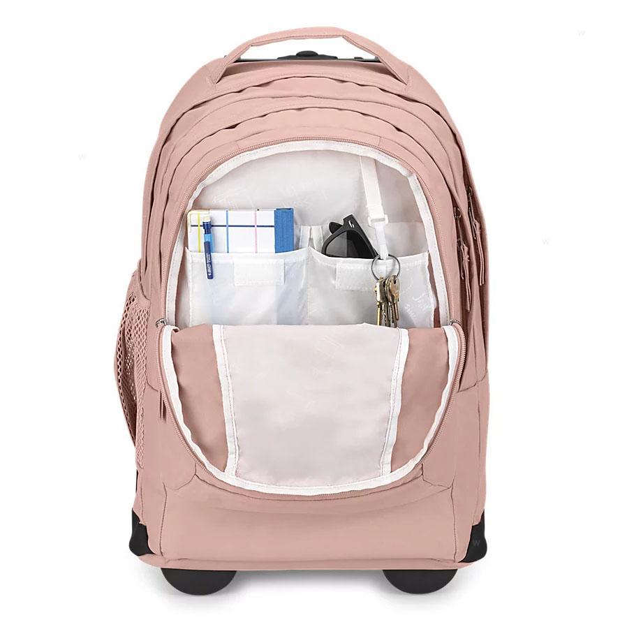 Zaino Con Ruote JanSport Driver 8 Rosa | IT_JS01B